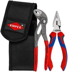 Knipex Cobra And Needle Nose Mini Pliers Set With Pouch Pieces 00 20 72 V06. Fixed Price $80.15.