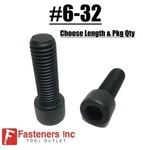 #6-32 Socket Head Cap Screws Allen Hex Drive Black Oxide 12.9 Choose Size & Qty. Fixed Price $330.40.