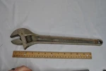 Vintage Proto 715-L 15" Inch Adjustable Wrench Functional Made Usa. Fixed Price $44.99.