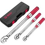 Vanpo 3-PIECE Click Torque Wrench Set 1/4", 3/8", 1/2" Drive 20-240 In-lb. Fixed Price $94.99.