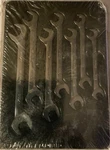 Snap-on SVSM807A Metric Flank Drive Plus Four-way Angle Head Open-end Wrench Set. Fixed Price $259.95.