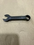 Proto Combination Wrench J1222ESB, 11/16 12-POINT Box End, Stubby, Black Oxide. Fixed Price $13.99.