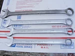Proto Usa Combination Wrench Set. Fixed Price $130.00.