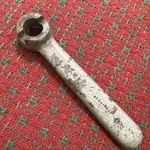 Vintage Armstrong Lathe Wrench Boring Bar / Tool Post Square And Slotted. Fixed Price $18.99.