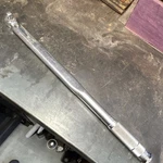 Proto 3-2 1/2IN Drive Ratcheting Micrometer Torque Wrench Sae Knurled. Fixed Price $68.50.