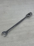 12MM Sk Tools 88912 Socket End Swivel Flex Combination Wrench, Point, Usa. Fixed Price $34.99.