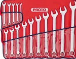Proto J1200FASD 15 Pc. Combination Wrench Set - Point. Fixed Price $395.00.