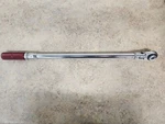 Mac Tools 1/2" Drive Flex Round-head Micro-adjustable Torque Wrench TWVF250. Fixed Price $249.99.