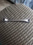 Snap On Tools Xs 1214 Usa 3/8" 7/16" Pt. Fixed Price $14.50.