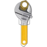 Lucky Line Wrench Design Decorative House Key, SC1 B123S Pack Of 5. Fixed Price $22.68.
