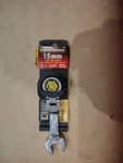 New Gearwrench #9556 Metric Flex Head Ratcheting Stubby Combination. Fixed Price $22.75.