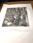 Original 1762 William Hogarth 'credulity, Superstition And Fanatisim Engraving. Fixed Price $500.00.