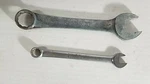 (lot Of 2) Blue Point Combination Wrenches OEX240 3/4" & OEX-120 3/8''. Fixed Price $19.88.