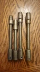 4 Pc. Apex Tools Flex Swivel Extension Impact Wrench Socket Sae 3/8 Drive Set. Fixed Price $80.00.