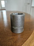 Vintage Williams 1/2 Drive 1/8 Impact Socket Point 4 636 Usa Made. Fixed Price $9.99.