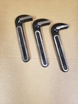 Ridgid 31655 14" Heavy Duty Alumunum Hook Jaw Replacement For Pipe Wrench. Fixed Price $24.99.