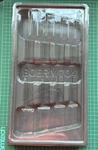 Blue Point BOER704 Plastic Insert Tray For Spanner Set Only With Lid. Fixed Price $33.60.