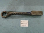 Armstrong 8807 1-1/16" 27MM Striking Slugging Wrench Hd Offset Handle 12PT F966. Fixed Price $22.99.