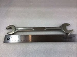 Snap ON#VS2428 3/4 & 7/8 , Sae Chrome Double Open End Wrench-usa-vintage-. Fixed Price $14.99.