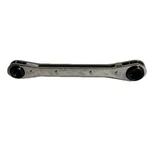 Klein Tool Racheting Box Specialty Square Wrench 1/4"-3/8"-3/16"-5/16" # 68310. Fixed Price $19.89.