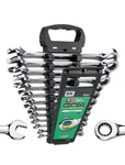 Sk Ratcheting Wrench Set, Combination 13-PIECE, Sae 1/4" To 1", 7.... Fixed Price $152.88.