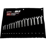 Ascot 15 Piece Metric Combination Long Wrench Set. Fixed Price $126.95.