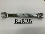 Snap-on Tools Usa 5/8" 11/16" Sae Double Flare Nut 6PT Line Wrench RXFS2022B. Fixed Price $33.95.