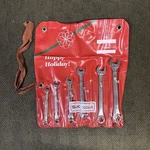 Vintage Sk S-k Tools 1706X Sae 6PC Combination Wrench Set Pouch Vgc Usa. Fixed Price $75.00.