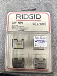 3/8"NPT Ridgid Pipe Threading Dies (37820) *unopened Box Never Used*. Fixed Price $50.00.