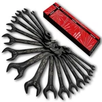 Ironcube Super Thin Wrench Set For Bike: 16-PIECE Sae & Metric Large, Black. Fixed Price $73.06.