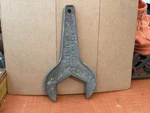 Tri Clover 25 -2 Dairy Wrench Ladish Co. Kenosha Wisconsin Used. Fixed Price $9.95.