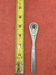 Vintage Craftsman 1/4'' Qr Ratchet U.s.a. -vm- 44807 Excellent Condition!. Fixed Price $25.00.