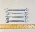 Vintage Jet Metric Combination Wrench Set 4 Pc 12 Point. Fixed Price $10.00.