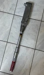 Vintage Jo-line Tools Inc. Torque Wrench Jomi 4800 Size Usa 3/4". Fixed Price $45.00.