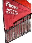 Stanley Proto Anti-slip Black Combination Wrench Set 14PC Steel Double Ended. Fixed Price $249.97.