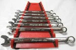 Snap-on 7 Pc Metric Combination 12 Point Speed Wrench Set ***read***. Fixed Price $297.21.