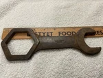 Vintage Fairmount Cleve Hub Combination Wrench 8 1/2 Long. Fixed Price $7.95.