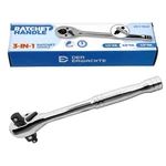 Der Erwachte 3-IN-1 Ratchet Handle, 1/4", 3/8", 1/2", 3IN1. Fixed Price $22.99.
