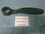 Southbend #55R1 Or Logan Lathe Tailstock Hex Pt. Offset Wrench 15/16" S234. Fixed Price $39.99.