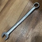 Gray Canada 23MM MEB23 Combination Open And 12 Pt Box End Wrench. Fixed Price $18.19.