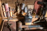 1880S Traveling Vampire Killer's Kit Of British Hunter Charles Wright. Fixed Price $3500.00.