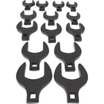 Klutch Jumbo Metric Crowfoot Wrench Set, 14-PC.. Fixed Price $114.99.