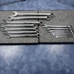 Sk Pro Tools 13PC. Combination Wrench Set 6-POINT Sae Usa 1/4" 1" Excellent. Fixed Price $99.99.