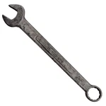 Vintage Lectrolite Tru Fit 9" Combination Wrench Tool No. 2216 3/4" Made Usa. Fixed Price $9.99.