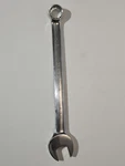 Vintage Craftsman Full Polish Long Combination Wrench Sae, Usa 1/8" Pn 45951. Fixed Price $29.95.
