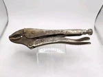 Peterson Dewitt Vintage 10WR Vise Grip Pliers Usa. Fixed Price $12.99.