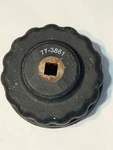 77-3861 Kd/napa 74/76MM 36 Flute End Cap Oil Filter Wrench. Fixed Price $8.00.