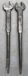 Fairmount 14.5'' Spud Wrenches T205 T206B 7/8 & 1'' Vintage Fairmont Open End. Fixed Price $27.03.