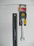 Gearwrench 5/8 Flex Head Ratcheting Combination - Ace Professional Brand. Fixed Price $12.95.