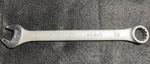 Vintage Stanley 18MM Metric Combination Wrench #86-863 9 Long 12-POINT. Fixed Price $13.00.